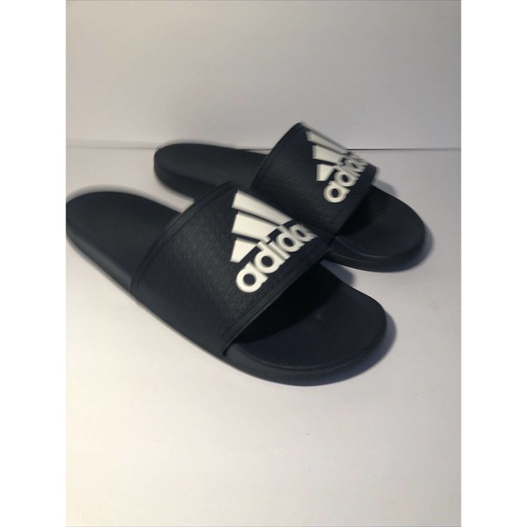 Adidas Men's Adilette Slides Size 13 - Picture 3 of 8